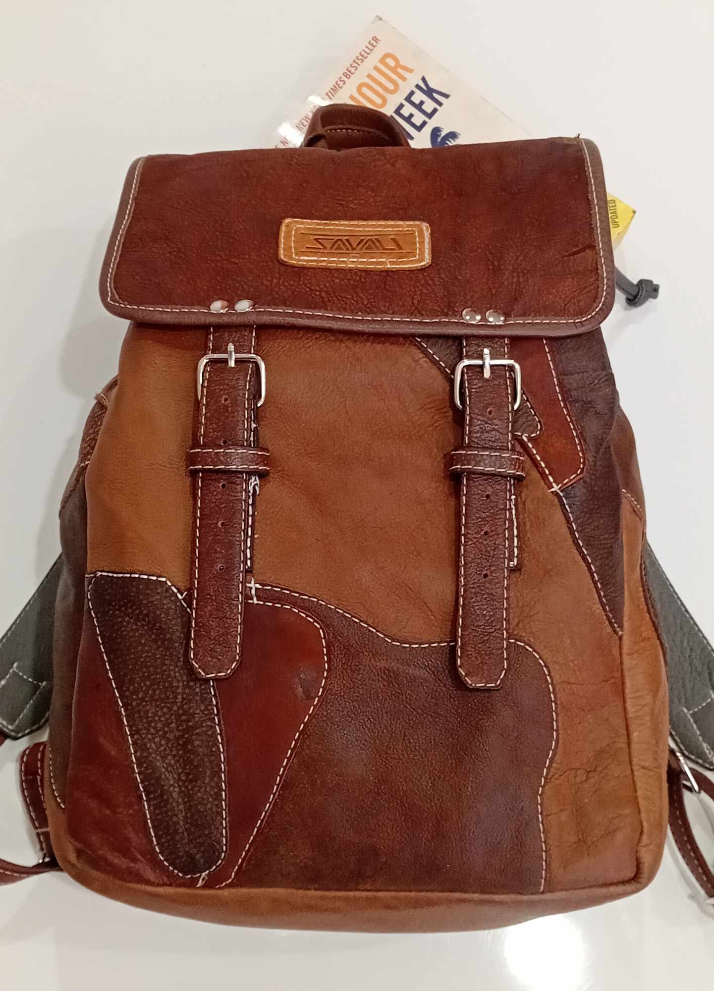 Leather Tote Bag